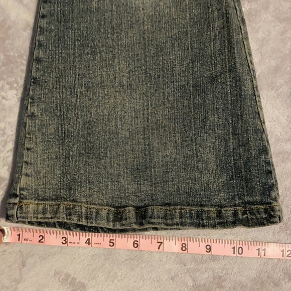 HuaDi Vibrant Bratz Flare Low rise Jeans - Picture 9 of 16